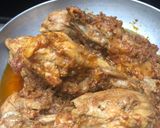 A picture of step 4 of Chicken karahi.