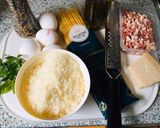 Pas rețetă Spaghetti Carbonara 1 fotografie