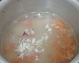 Foto langkah ke 3 dari resep Sayur Sop Baso Ikan.