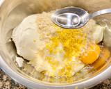 Foto del paso 5 de la receta: Pastel con crema de almendras y mascarpone (Cake with almond cream and mascarpone)