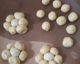 รูปขั้นตอนการทำที่ 3 ของ Pumpkin Pie & Corn Mochi Ball บัวลอยพายฟักทอง &ข้าวโพดหวานกระวาน