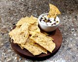 Foto del paso 4 de la receta: 🍕Mega cracker sin TACC sabor pizza🍕A base de Fécula de Mandioca - pocos ingredientes y súper fácil