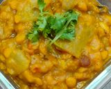 लौकी चना दाल Lauki chana dal रेसिपी चरण 4 फोटो