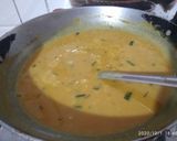 हरी प्याज़ का बेसन(Hari pyaz ka besan recipe in Hindi) रेसिपी चरण 3 फोटो