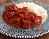 Foto del paso 5 de la receta: Carne de puerco con papas en adobo🌹