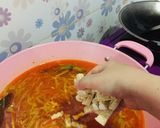 Foto langkah ke 5 dari resep Sayur godog labu siam tempe.