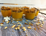 Foto del paso 8 de la receta: Panna cotta de calabaza con crujiente de avena y galletas 🎃🥄