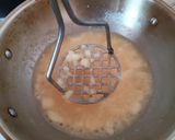 A picture of step 2 of Delicious Peach Chutney.