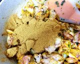 A picture of step 2 of My Quick Curried Pork 😀.