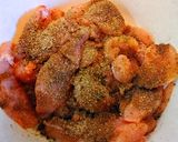 Csirkemell panko morzsás, kókuszos panírban recept fázis 1 fotója