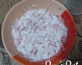 A picture of step 2 of Red Carrots Raita.