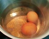 Foto del paso 3 de la receta Endivias con huevas de bacalao