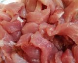 Borsos tokány recept fázis 1 fotója