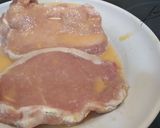 Foto del paso 1 de la receta Cachopo de cerdo con champiñones