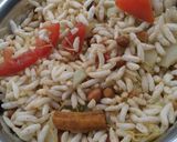A picture of step 3 of Spicy puffed rice (masala murmure).