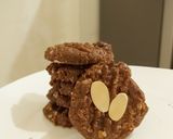 Foto langkah ke 8 dari resep Chocolate + Coffee Oat Cookies (Crunchy) 🍪.