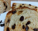 Foto langkah ke 5 dari resep 97. Sourdough Kismis & Keju.