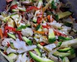 Foto del paso 1 de la receta: Chop suey de vegetales, carne y champiñones