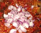 Foto langkah ke 2 dari resep Cabe rujit ikan jelawat.