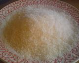 Cukorborsó zöldségleves bárányhúsgombóccal, édesköménnyel és pecorino sajttal recept fázis 2 fotója