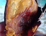 Foto langkah ke 3 dari resep Ubi cilembu Panggang Homemade.