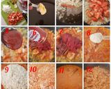 A picture of step 3 of Tomato Rice.
