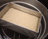 A picture of step 3 of Oats chutney dholka.