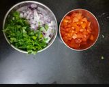 મસાલા પાપડ (Masala Papad Recipe In Gujarati) રેસીપી સ્ટેપ2ફોટો