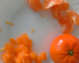 Foto del paso 2 de la receta: Crema de plátano con mandarina y piña