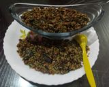 A picture of step 3 of Pan Mukhwas.