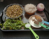 முளைபச்சை பயறு மிளகு அடை தோசை ரெசிபி ஸ்டேப் 1 புகைப்படம்
