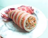 Hình bước làm 3 của món Chả Mực Hàn Quốc