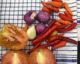 Foto langkah ke 1 dari resep Sambal Tomat Terasi Matang.
