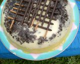 Foto langkah ke 10 dari resep Cheese cake Manggo Pocky.