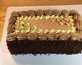 Foto langkah ke 16 dari resep Bolu Mocca Meses Khas Medan Belanda Tiptop Duplikasi.