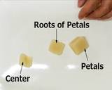 Nerikiri Wagashi "鉄仙 （Clematis）" recipe step 2 photo