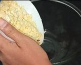 A picture of step 1 of Egg Mayo Sandwich | Snack Recipe | Egg Sandwich without toaster.