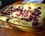 Málnás tejpite recept fázis 5 fotója