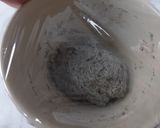 【純素無油】免揉黑芝麻麵包的食譜步驟4照片