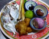 รูปขั้นตอนการทำที่ 2 ของ ต้มส้มปลาแป้น