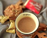 عکس مرحله 2 از دستور 🌸قهوه زنجبیل قیشر🌸(قهوه اتریشی)