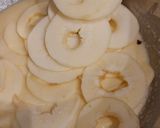Une image de l'étape 4 de Cake invisible aux pommes 🍎.