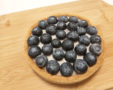 A picture of step 9 of Blueberry Custard Tart.
