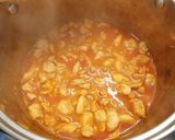 Csirkepaprikás nokedlivel recept fázis 7 fotója