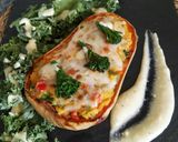 Foto del paso 17 de la receta: Calabaza rellena al horno
