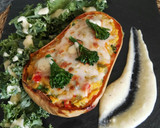 Foto del paso 17 de la receta: Calabaza rellena al horno