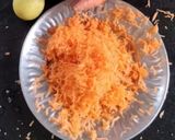 A picture of step 1 of CARROT CUSTARD PUDDING 🍮.