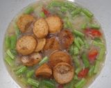 Foto langkah ke 4 dari resep Tumis Buncis Tofu.