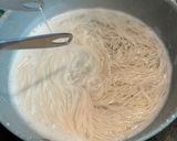 麵線煎蛋的食譜步驟2照片