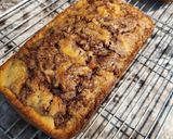 A picture of step 12 of Apple Fritter Bread.